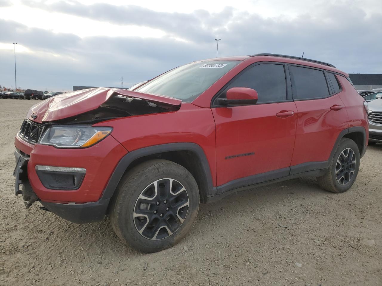 2020 JEEP COMPASS SPORT