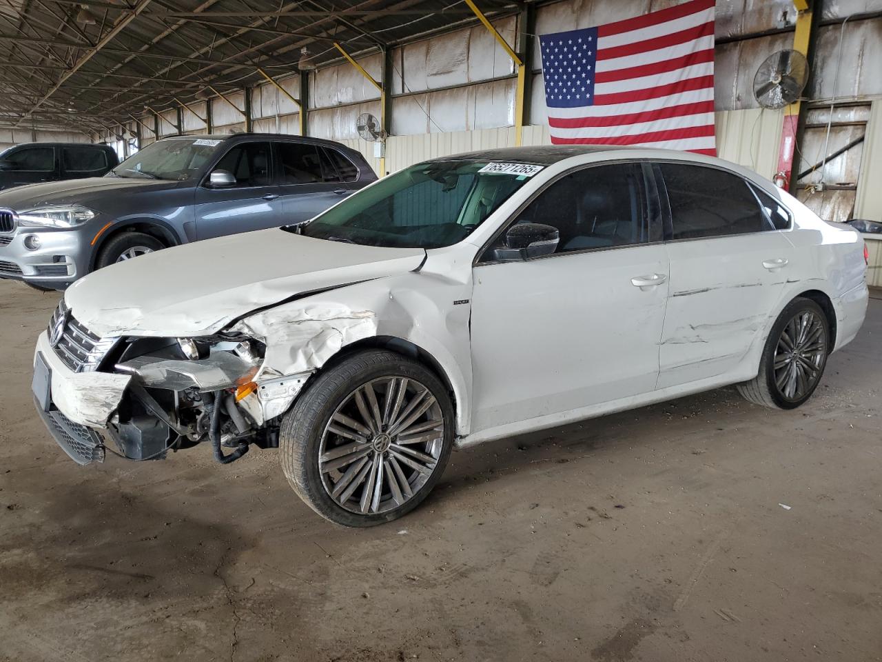 2015 VOLKSWAGEN PASSAT
