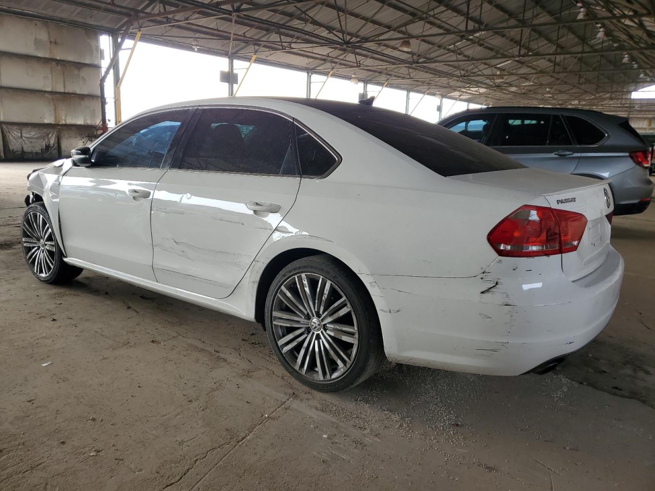 2015 VOLKSWAGEN PASSAT — снимка 2