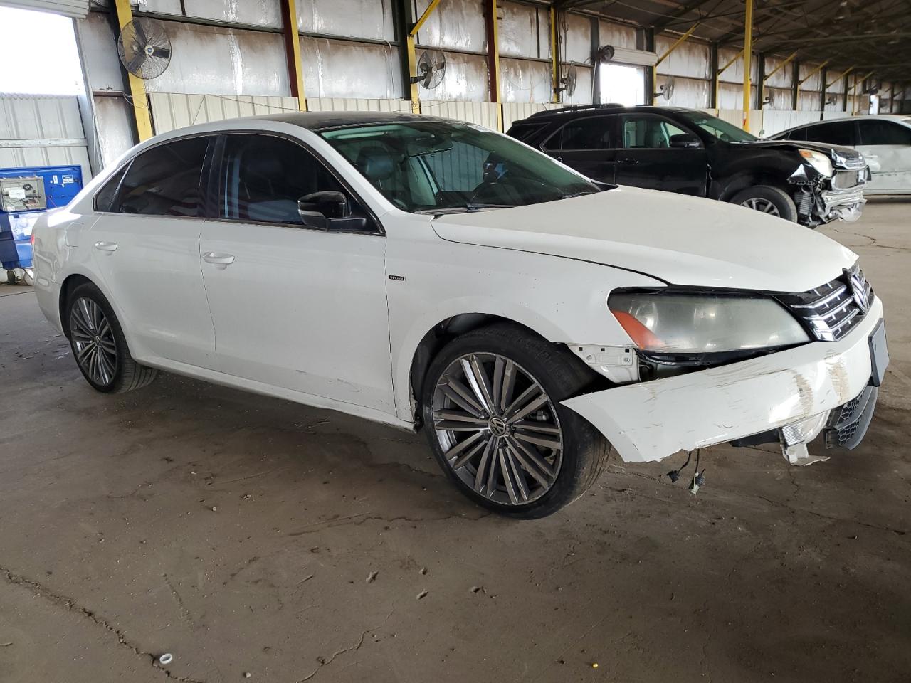 2015 VOLKSWAGEN PASSAT — снимка 4
