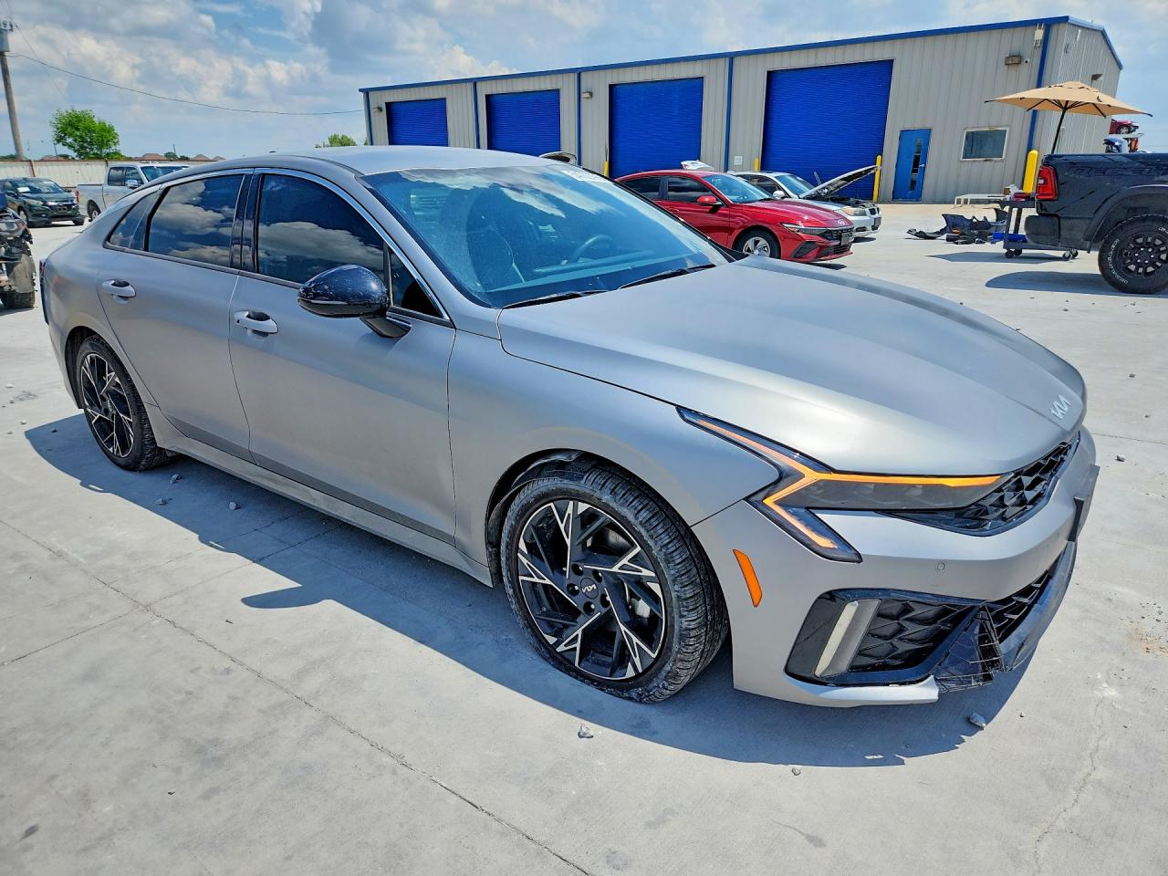 2026 KIA K5 GT LINE — снимка 4