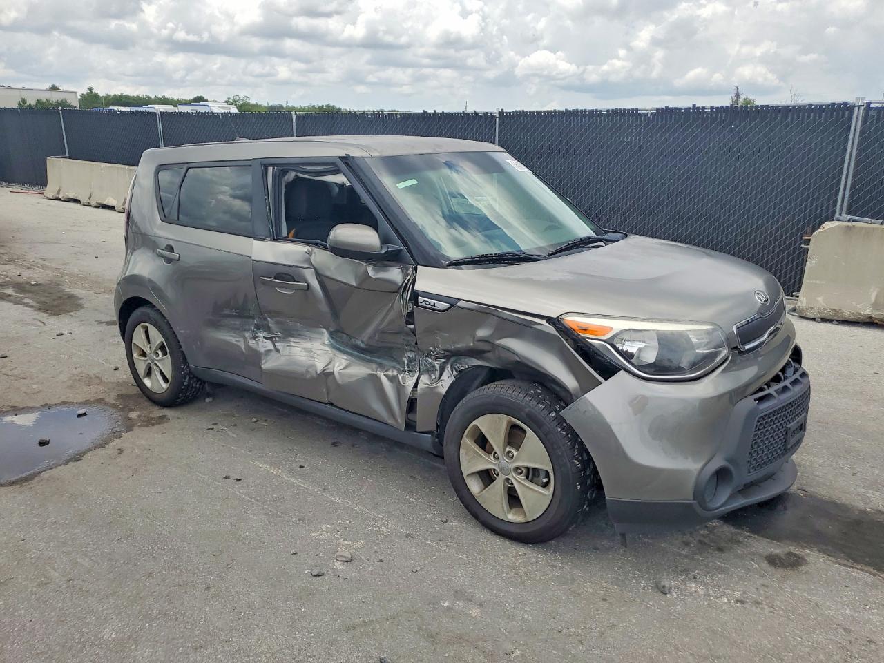 2016 KIA SOUL BASE — снимка 4