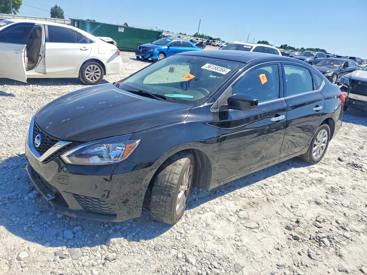 2018 NISSAN SENTRA S