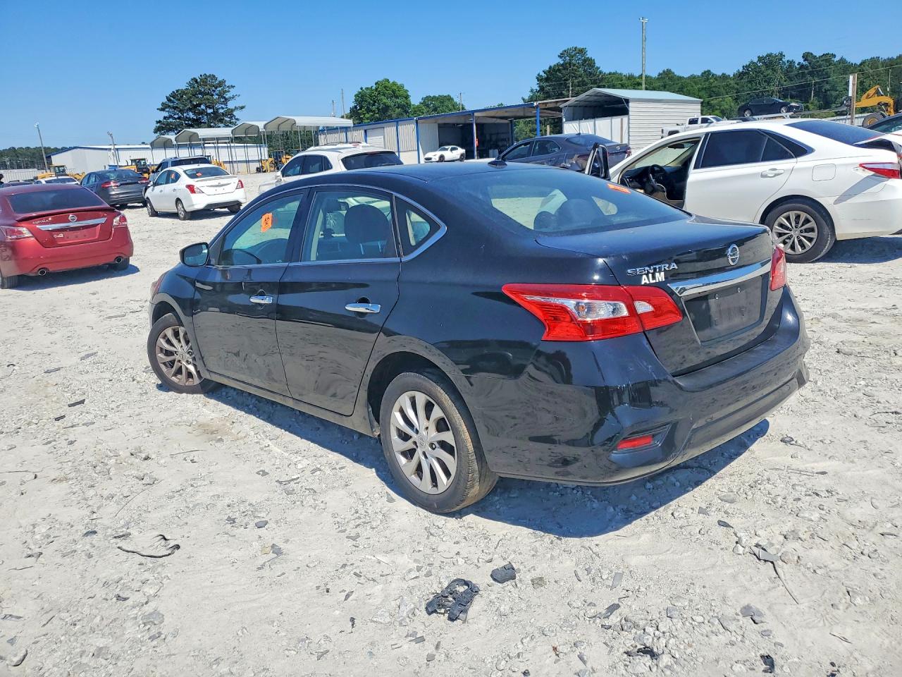 2018 NISSAN SENTRA S — снимка 2
