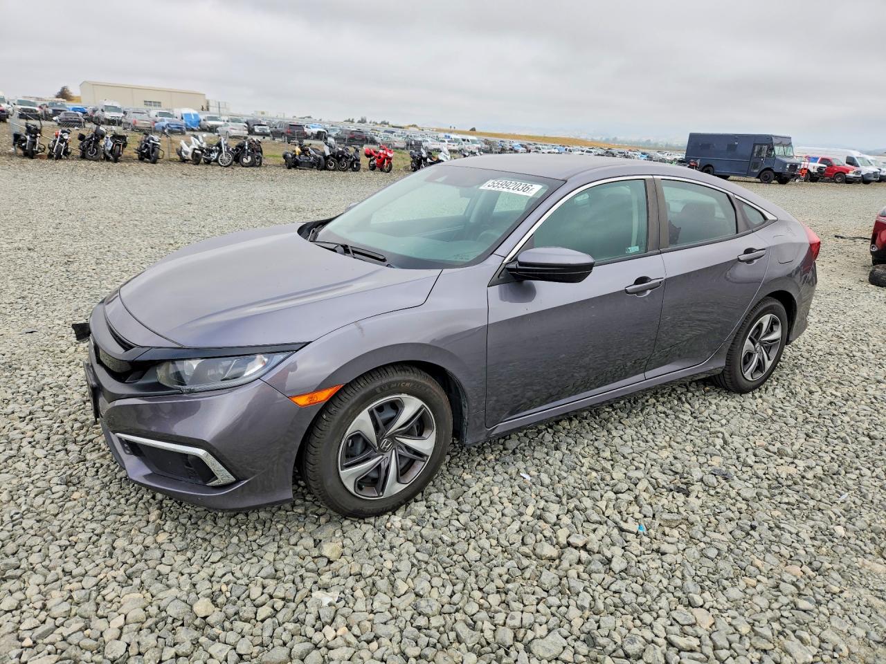 2020 HONDA CIVIC LX