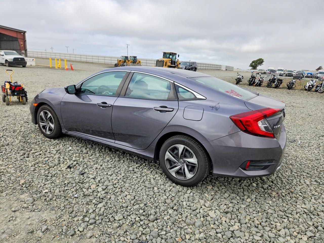 2020 HONDA CIVIC LX — снимка 2