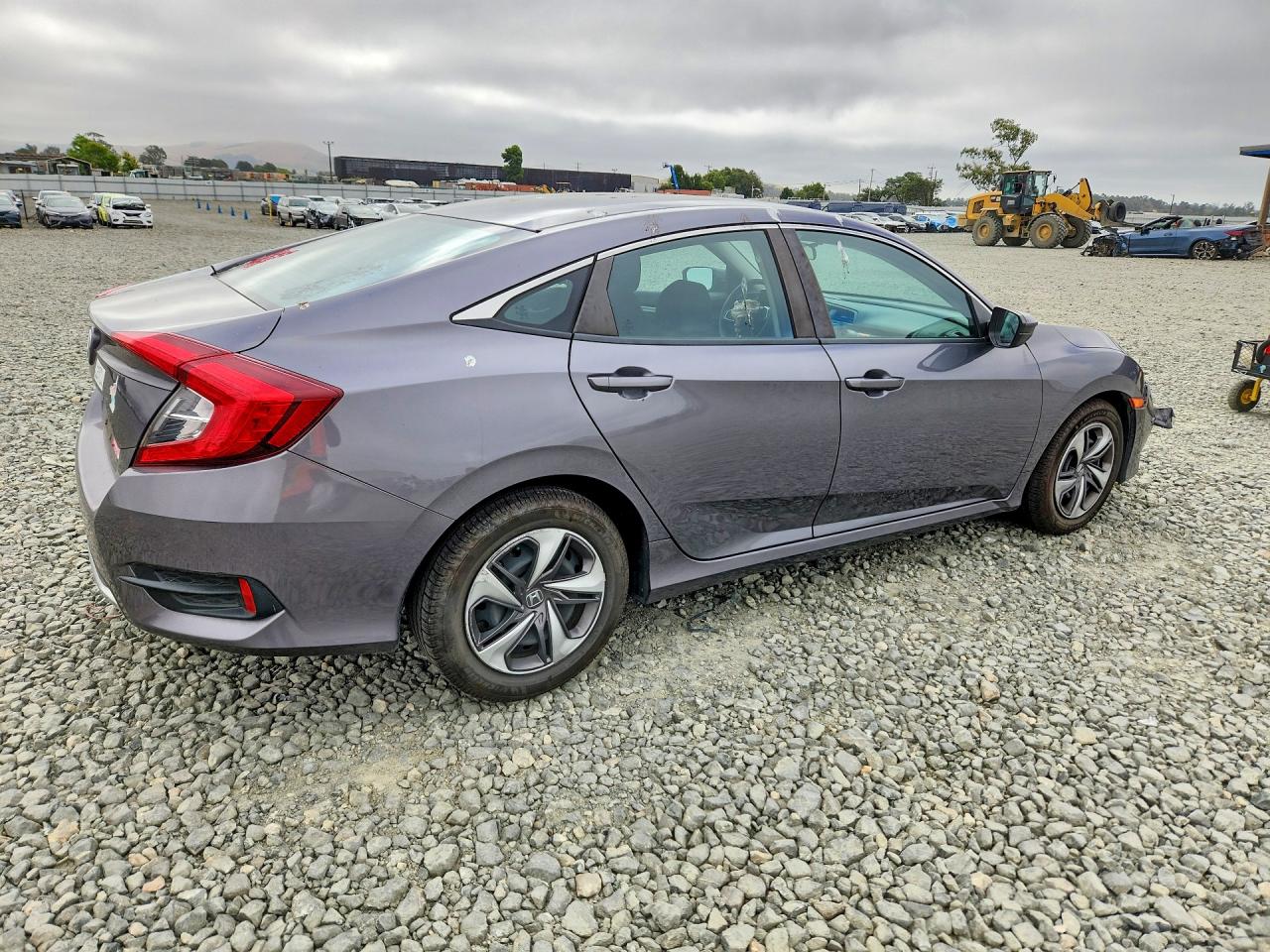 2020 HONDA CIVIC LX — снимка 3