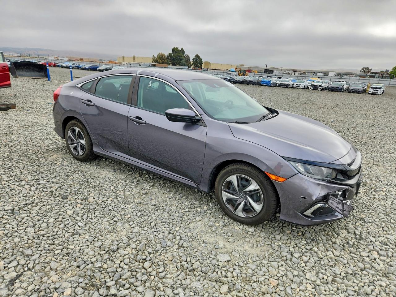 2020 HONDA CIVIC LX — снимка 4