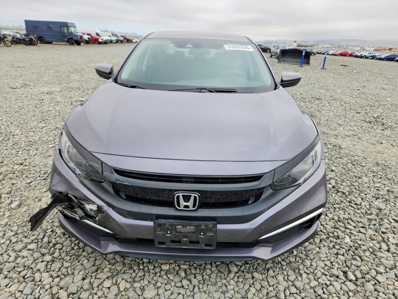 2020 HONDA CIVIC LX — снимка 5
