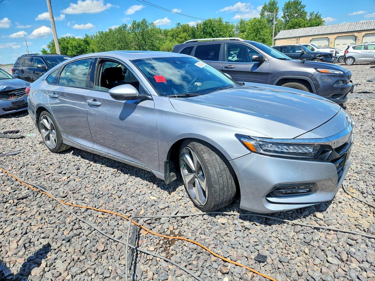 2018 HONDA ACCORD TOURING — снимка 4