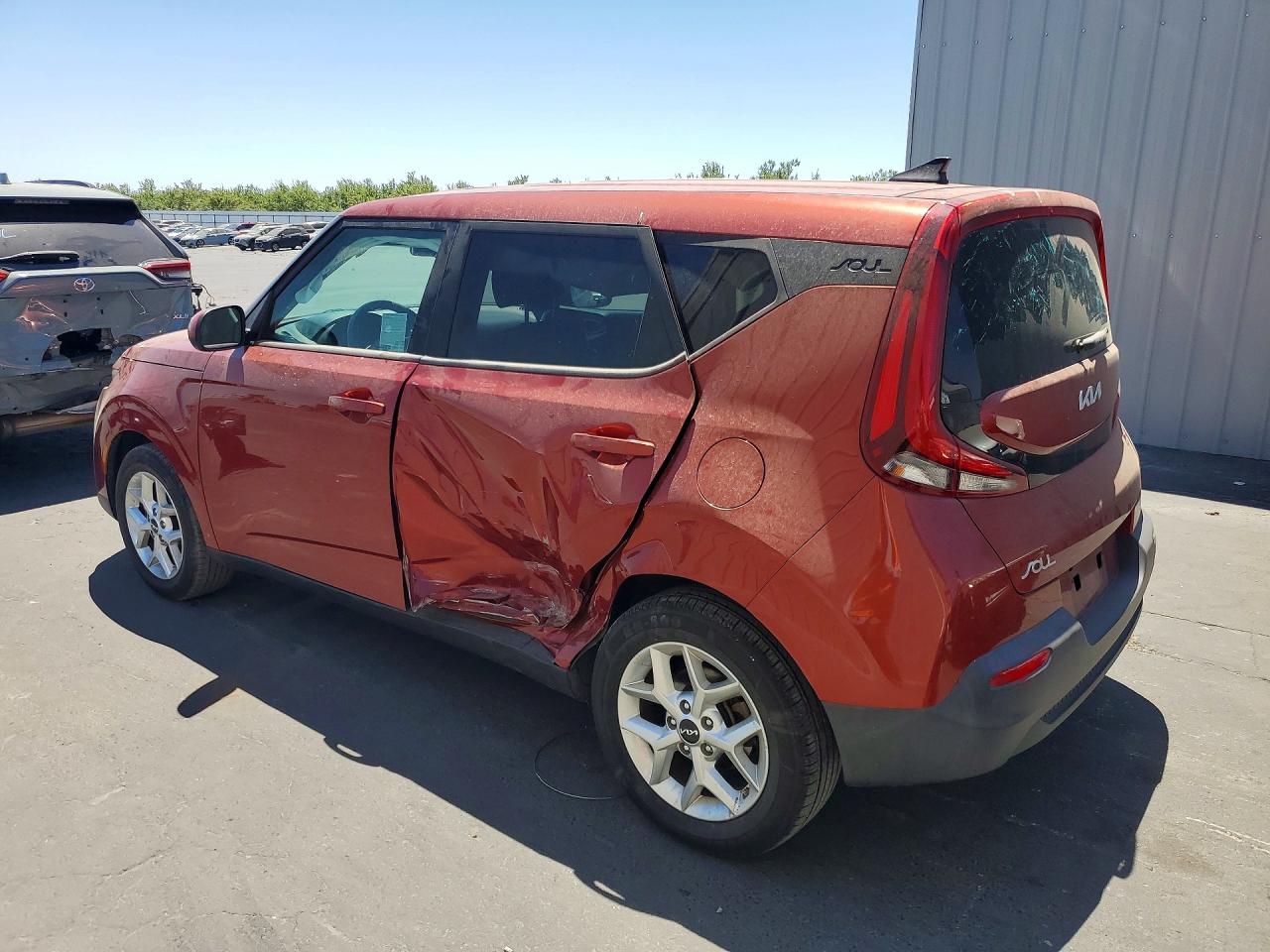 2022 KIA SOUL LX — снимка 2