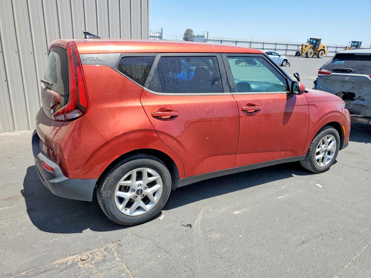 2022 KIA SOUL LX — снимка 3