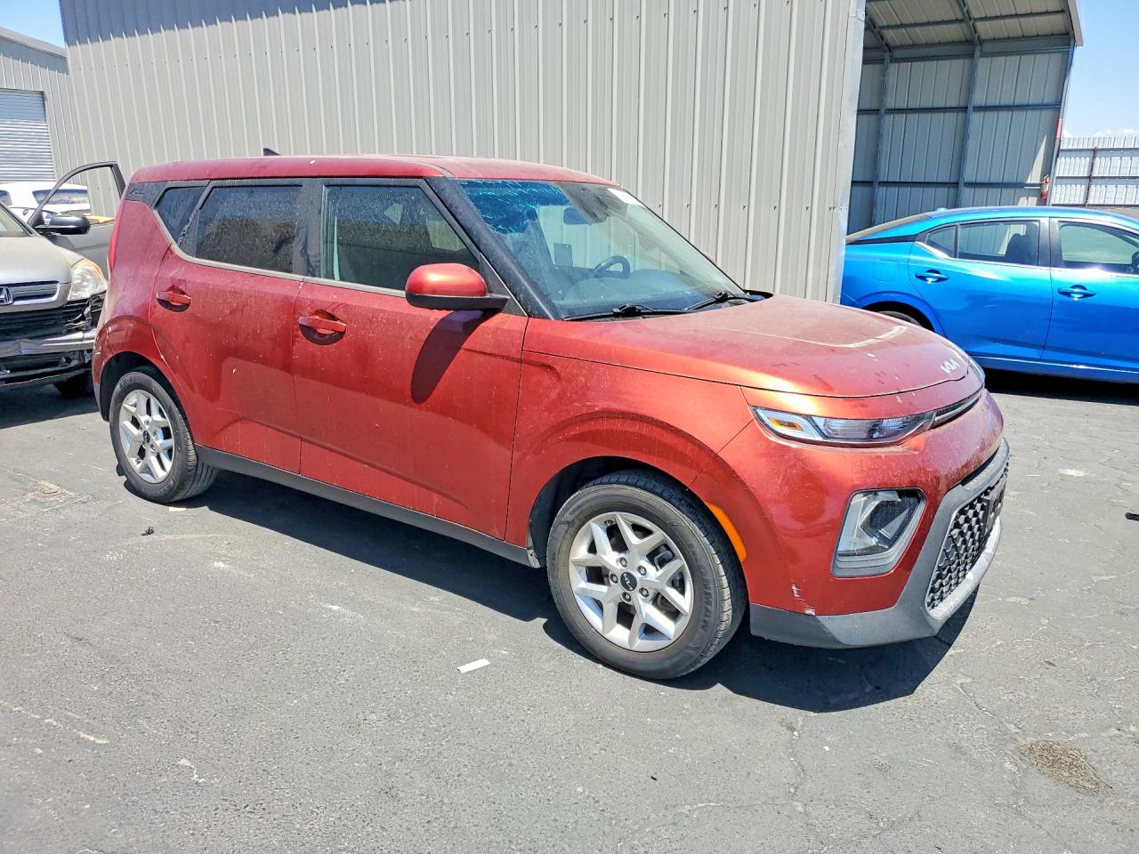 2022 KIA SOUL LX — снимка 4