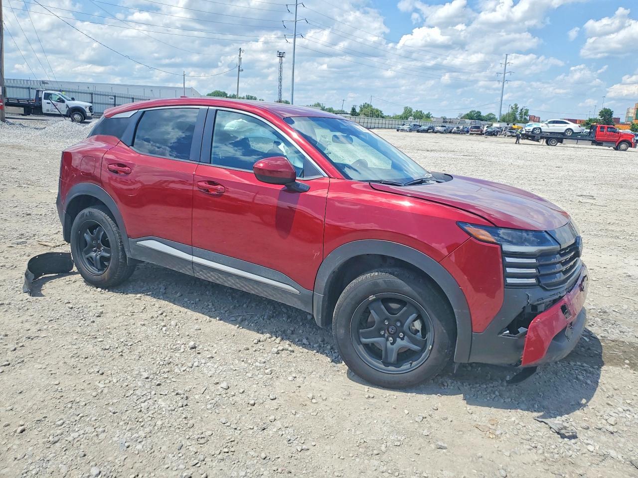 2025 NISSAN KICKS SV — снимка 4