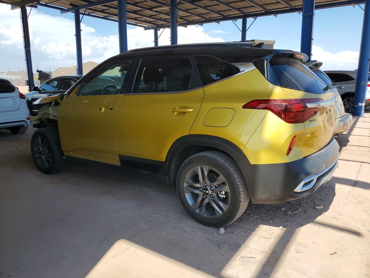 2021 KIA SELTOS S — снимка 2