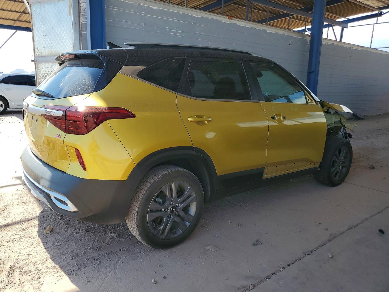 2021 KIA SELTOS S — снимка 3