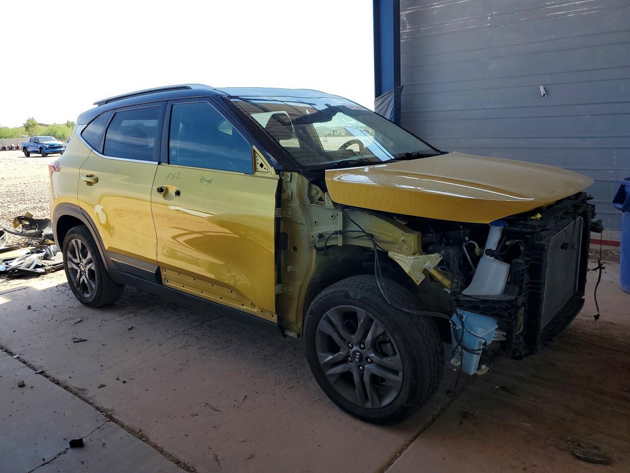 2021 KIA SELTOS S — снимка 4