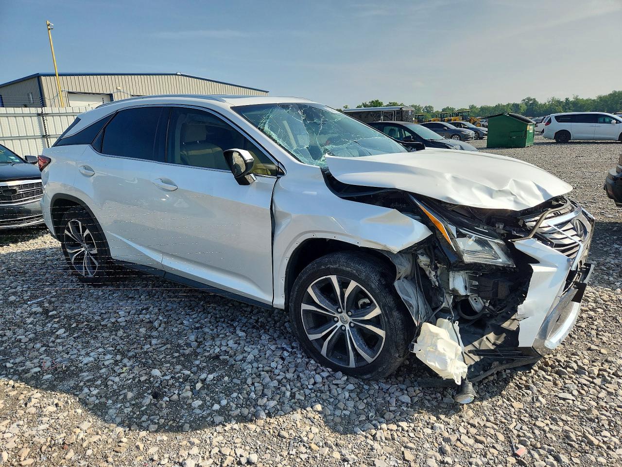 2017 LEXUS RX 350 BASE — снимка 4