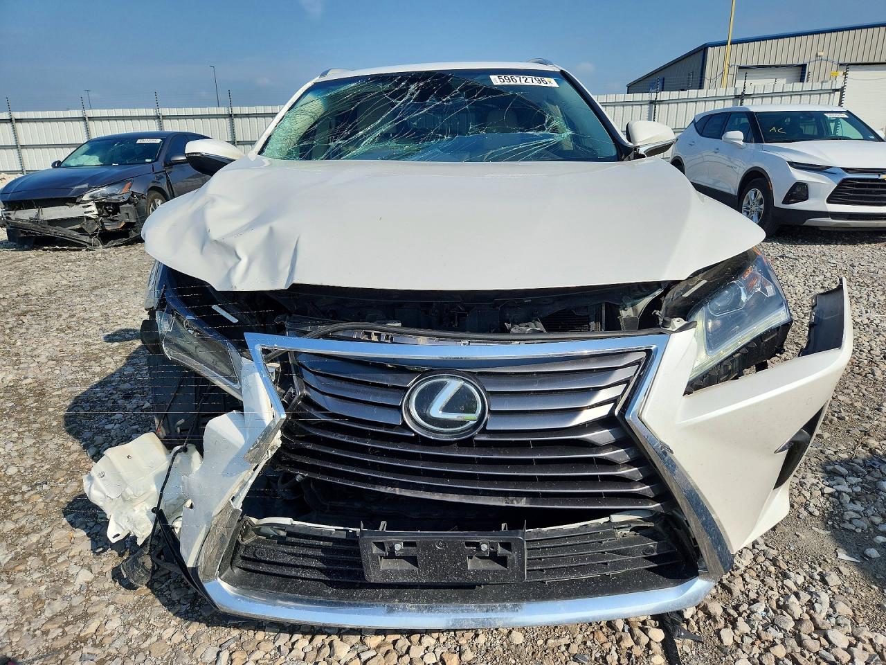 2017 LEXUS RX 350 BASE — снимка 5