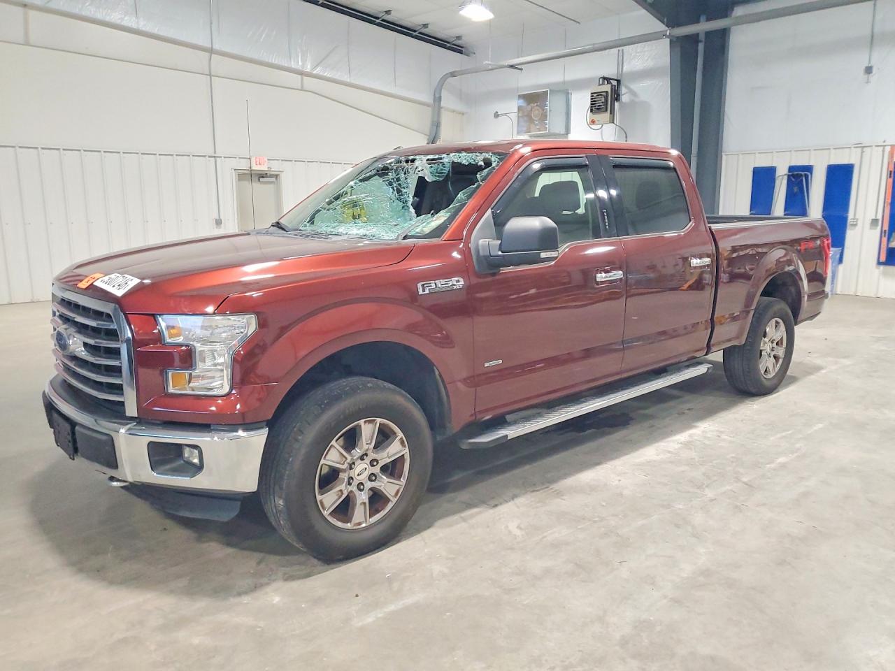 2015 FORD F150 SUPERCREW
