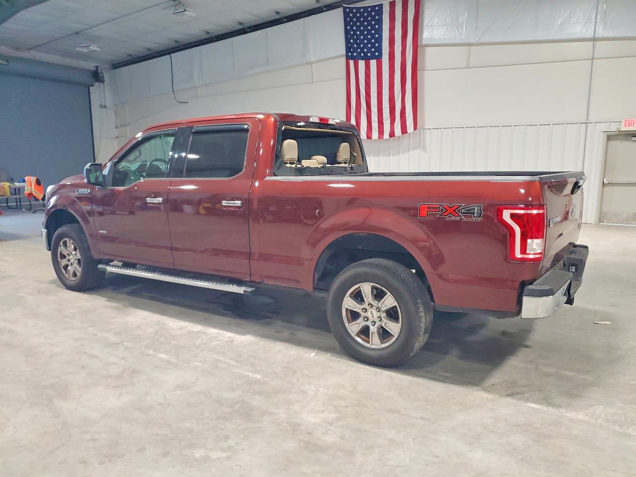2015 FORD F150 SUPERCREW — снимка 2