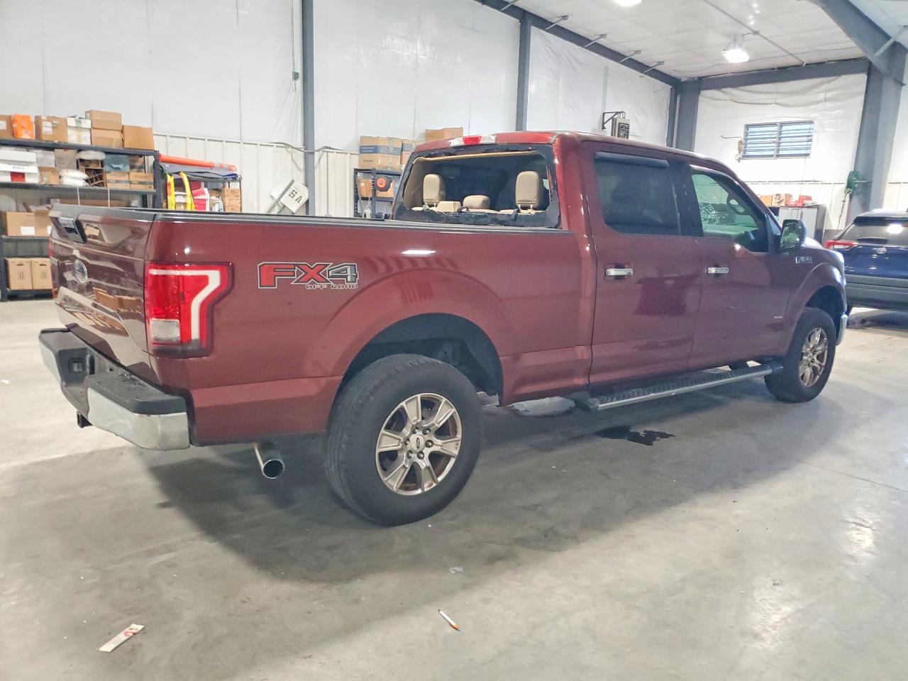 2015 FORD F150 SUPERCREW — снимка 3
