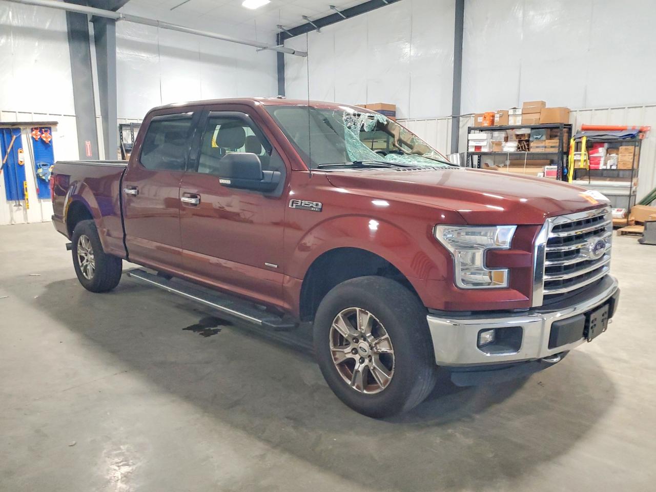 2015 FORD F150 SUPERCREW — снимка 4