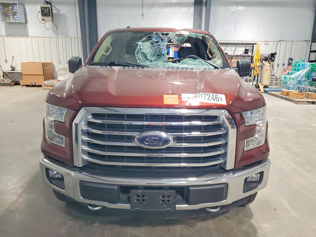 2015 FORD F150 SUPERCREW — снимка 5