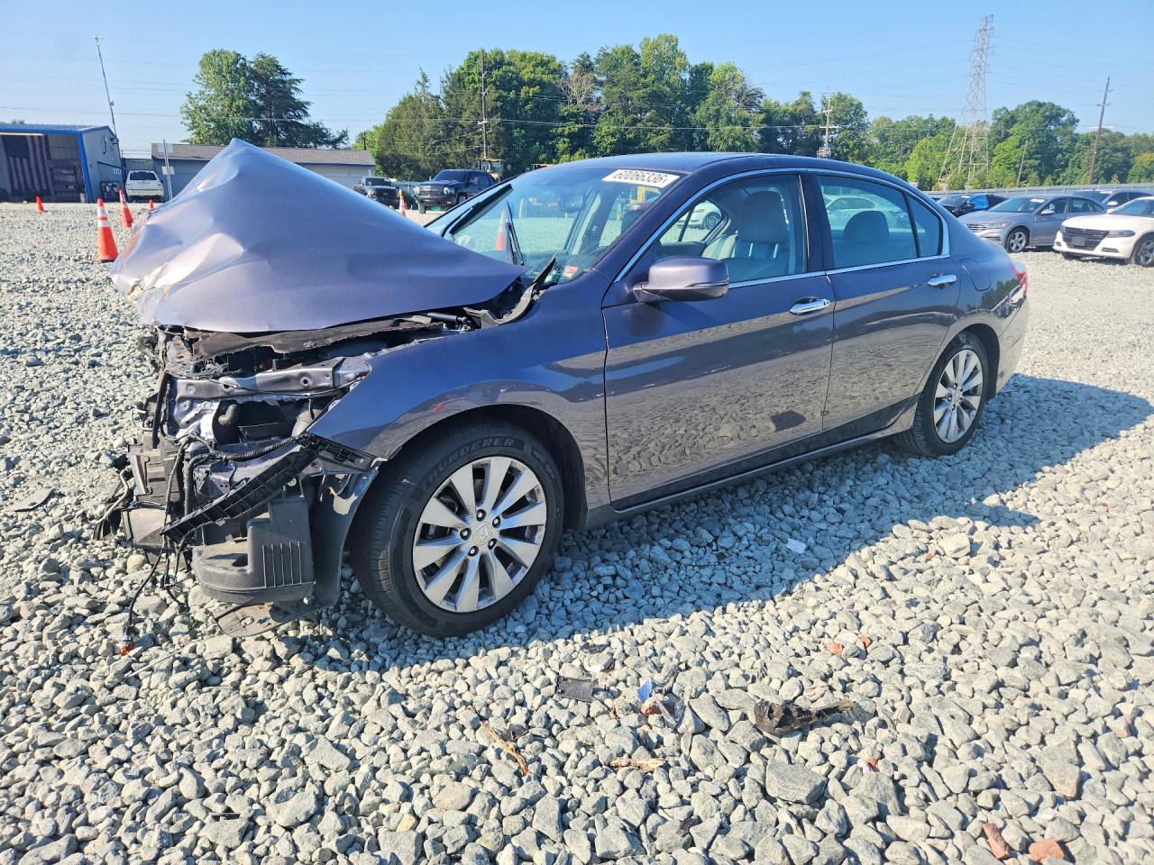 2015 HONDA ACCORD EXL