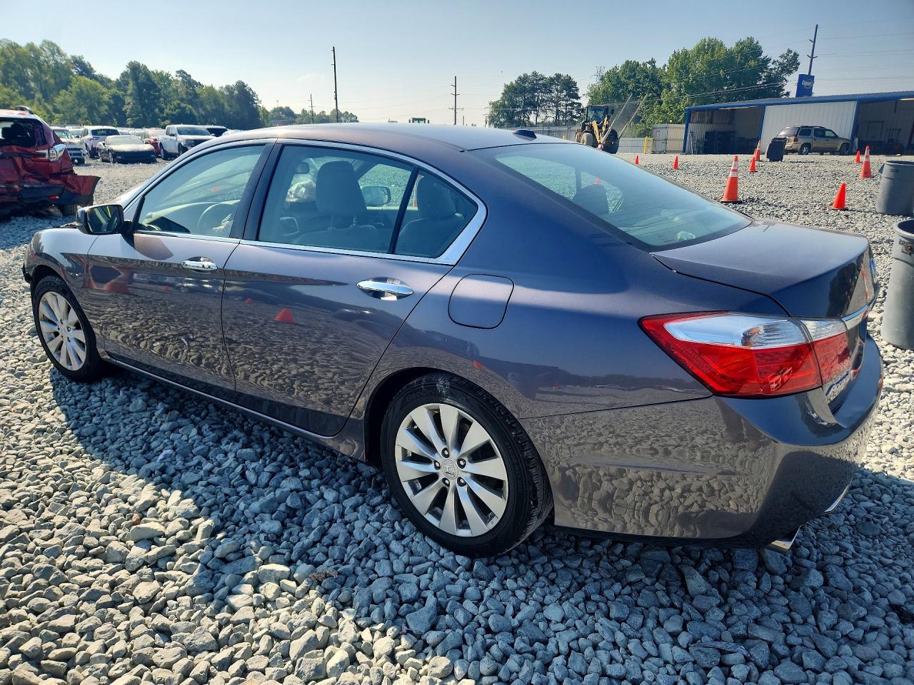 2015 HONDA ACCORD EXL — снимка 2