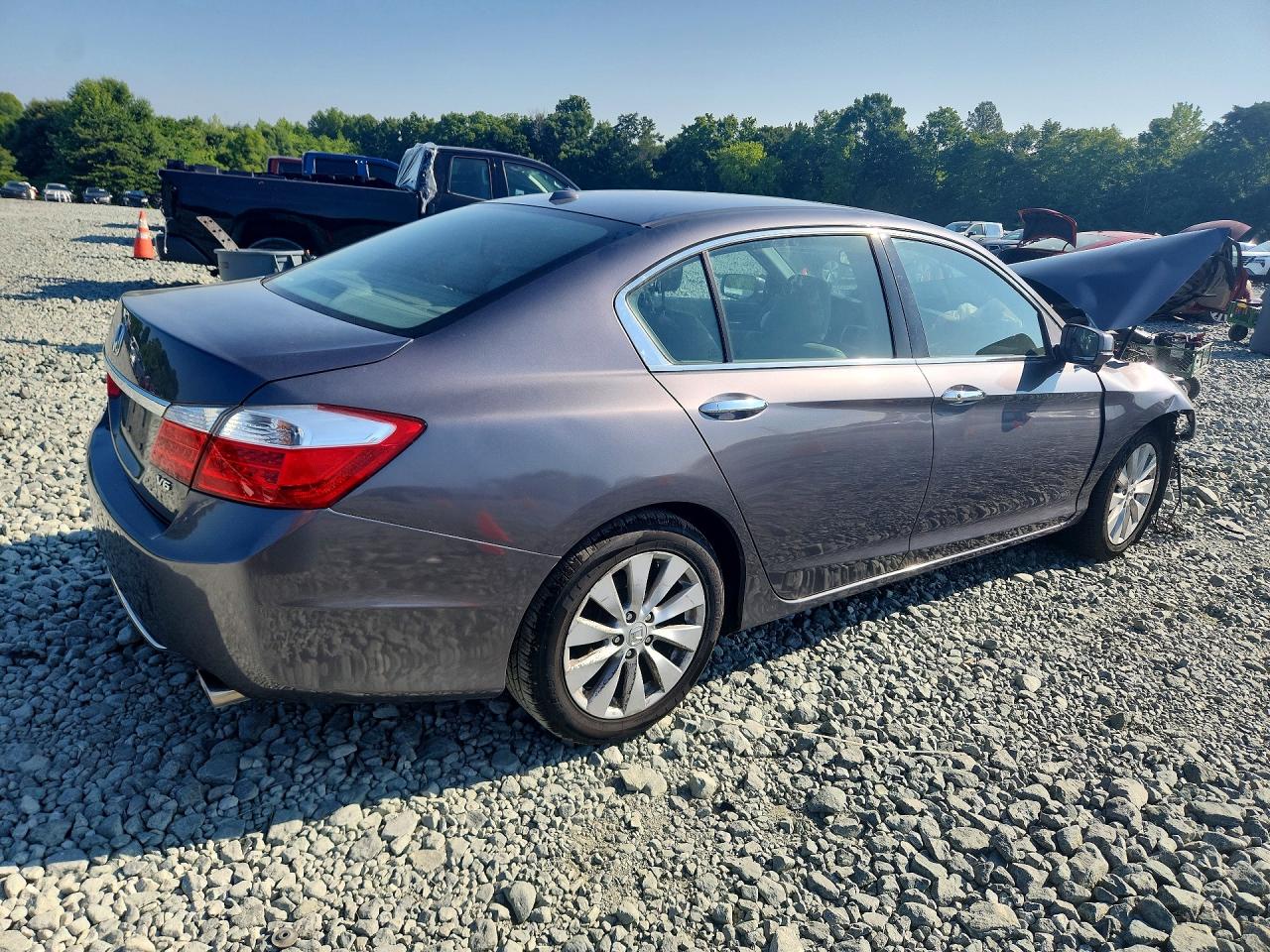 2015 HONDA ACCORD EXL — снимка 3