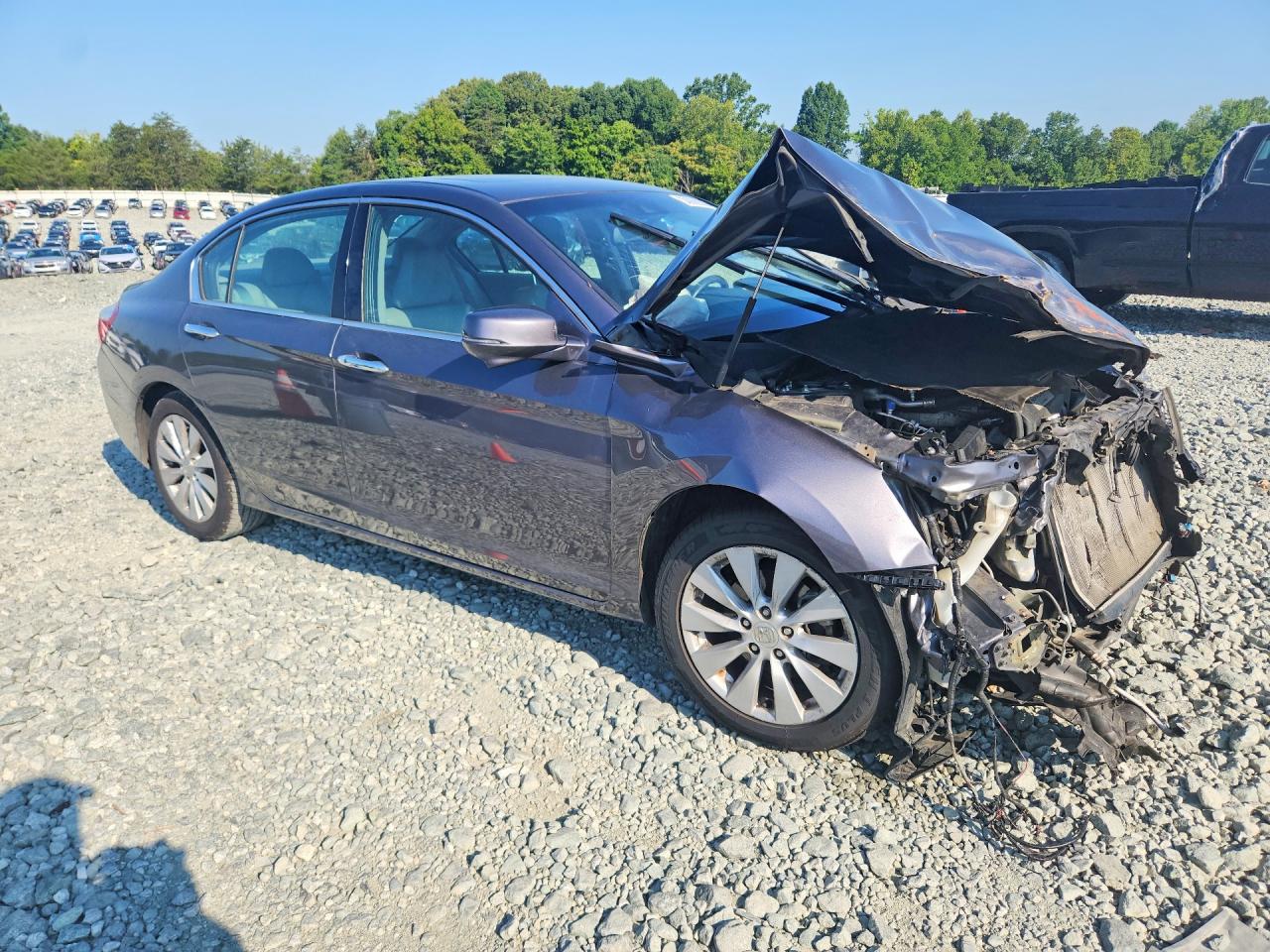 2015 HONDA ACCORD EXL — снимка 4