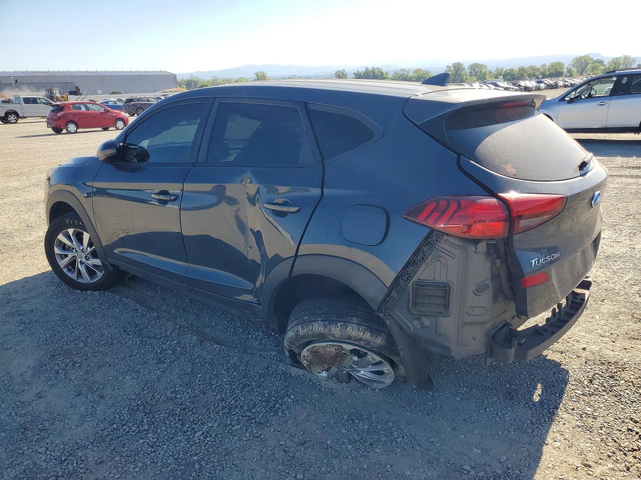2019 HYUNDAI TUCSON SE — снимка 2