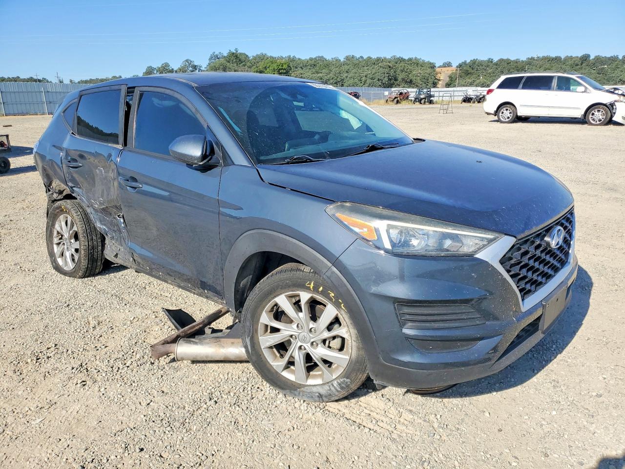 2019 HYUNDAI TUCSON SE — снимка 4