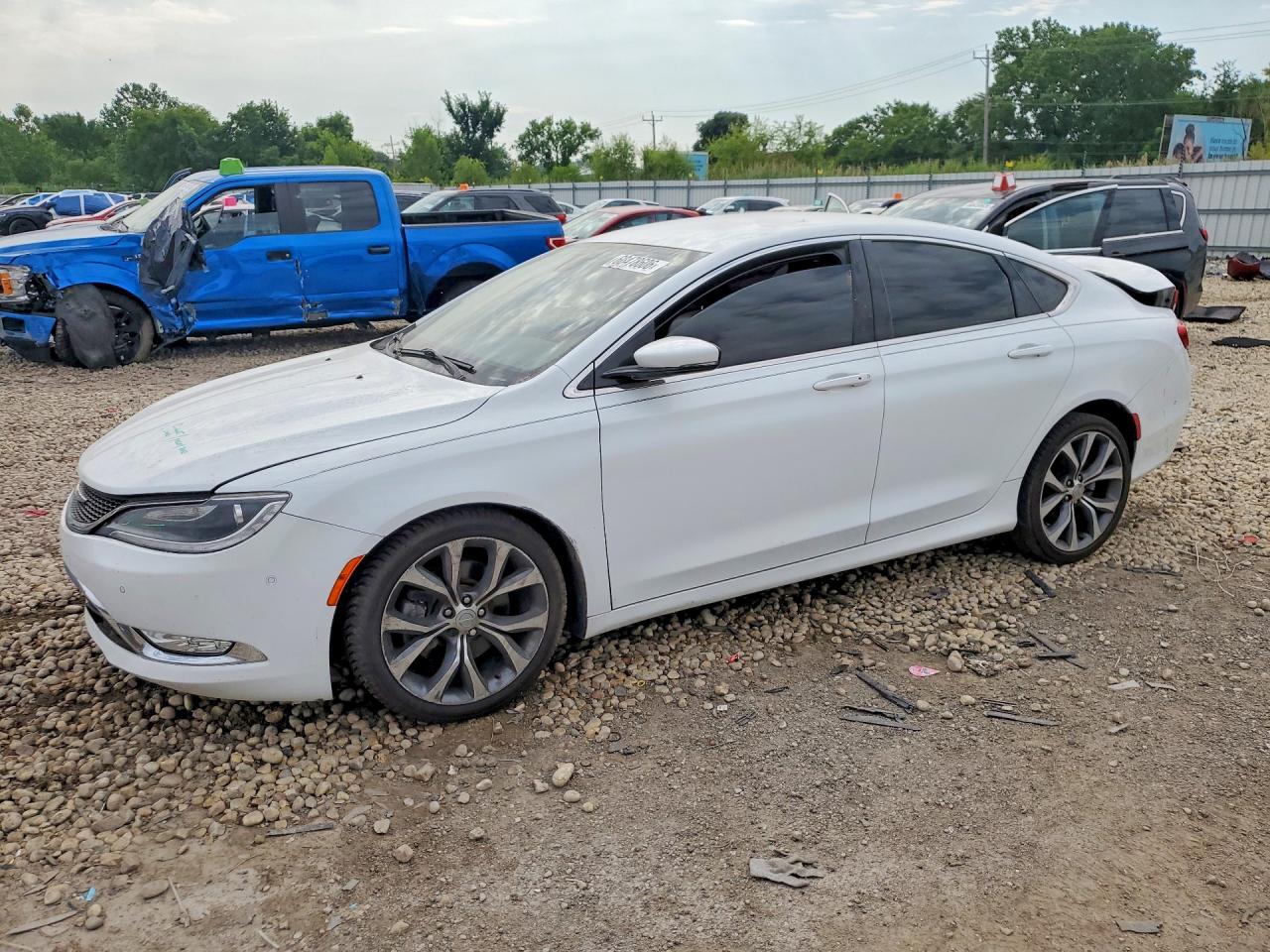 2015 CHRYSLER 200 C