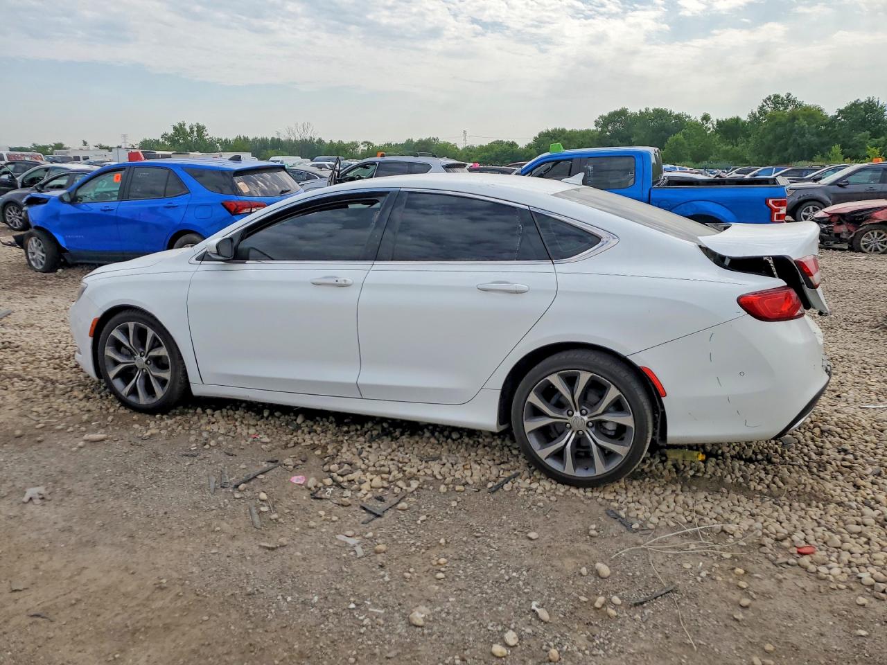 2015 CHRYSLER 200 C — снимка 2