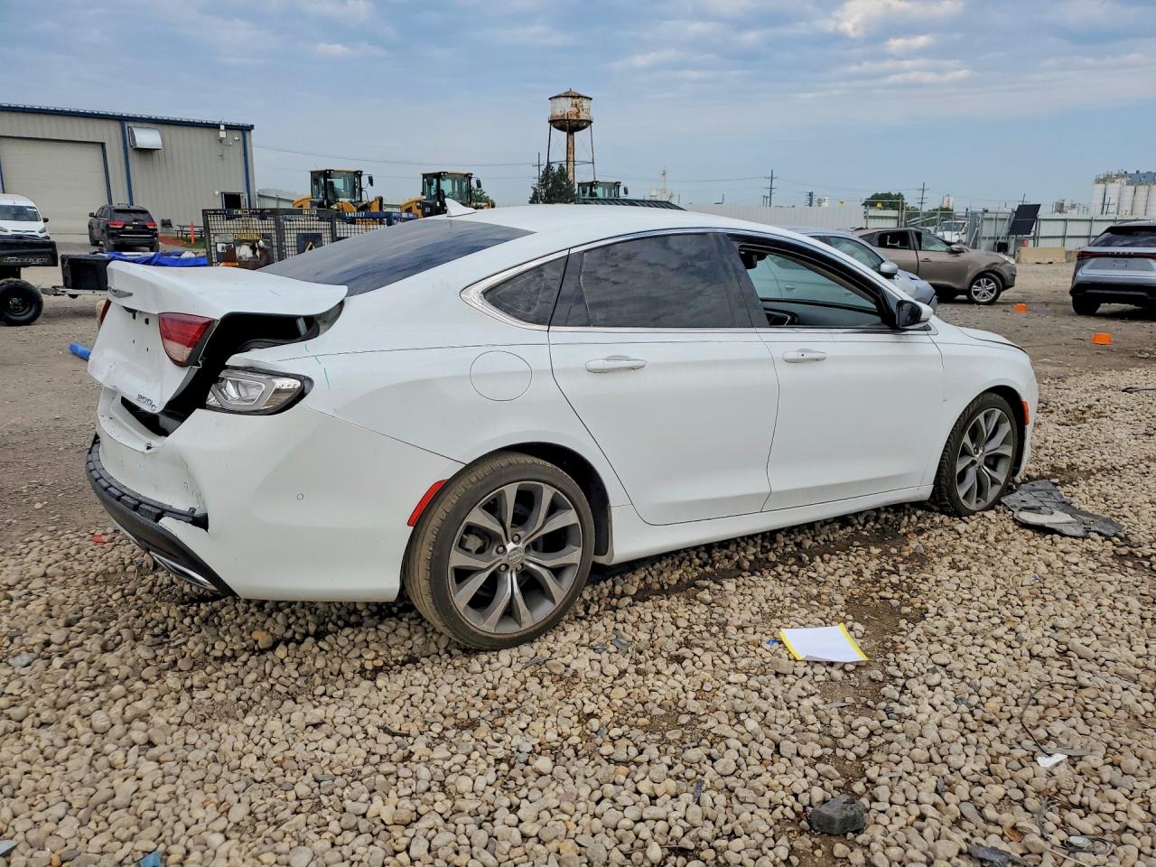 2015 CHRYSLER 200 C — снимка 3