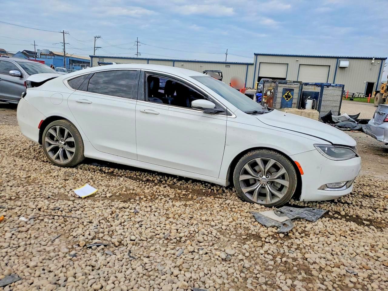 2015 CHRYSLER 200 C — снимка 4
