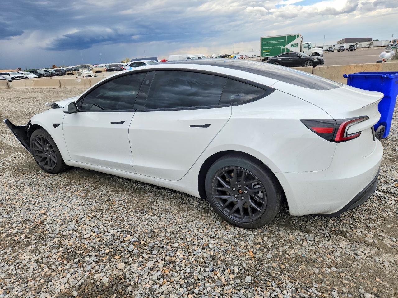 2024 TESLA MODEL 3 — снимка 2