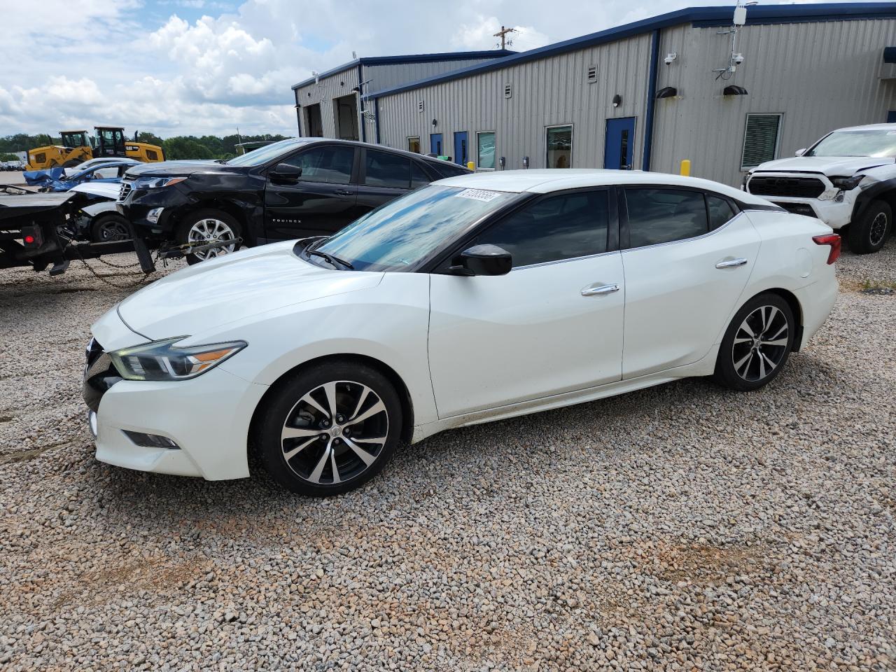 2018 NISSAN MAXIMA 3.5 S