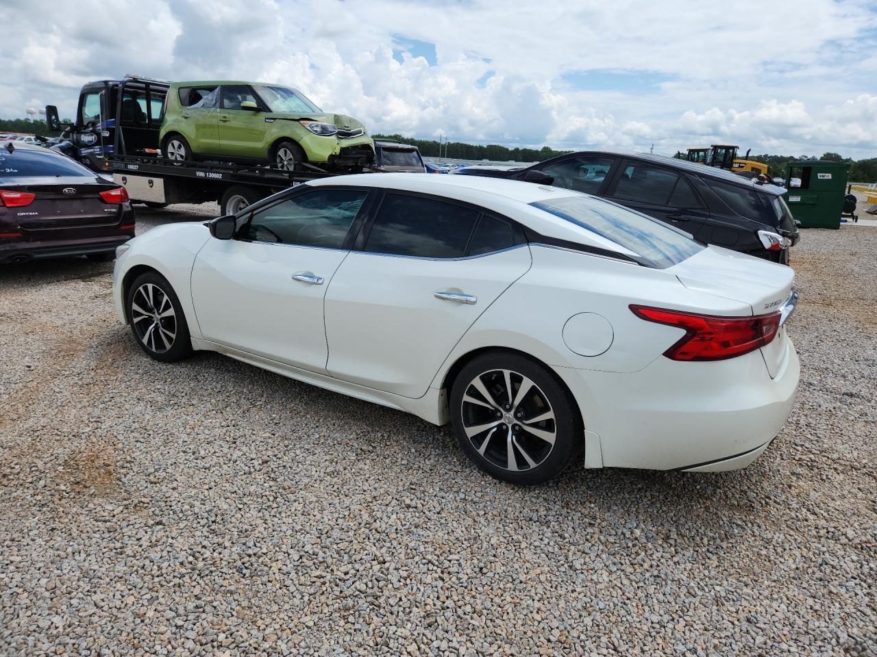 2018 NISSAN MAXIMA 3.5 S — снимка 2