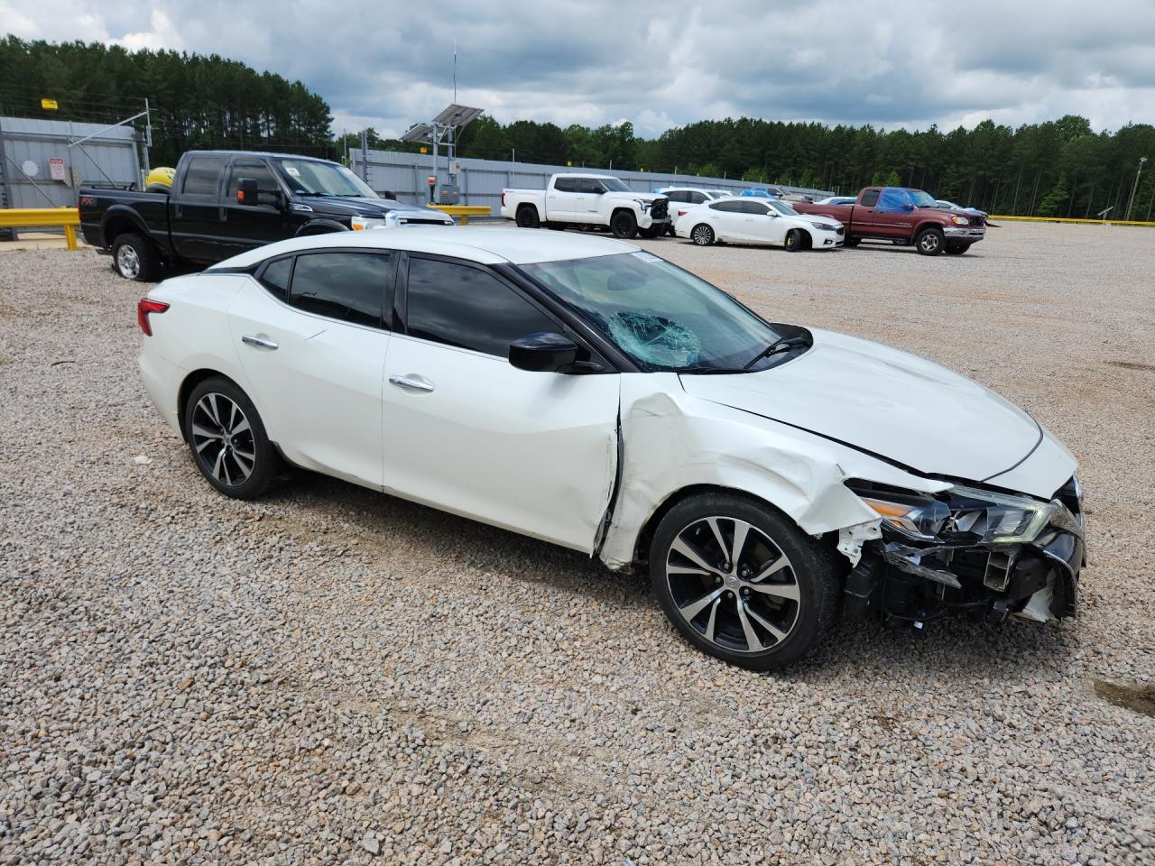 2018 NISSAN MAXIMA 3.5 S — снимка 4