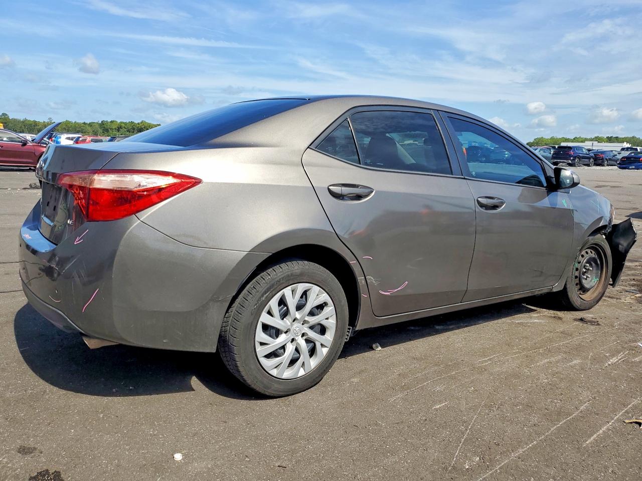 2017 TOYOTA COROLLA LE — снимка 3