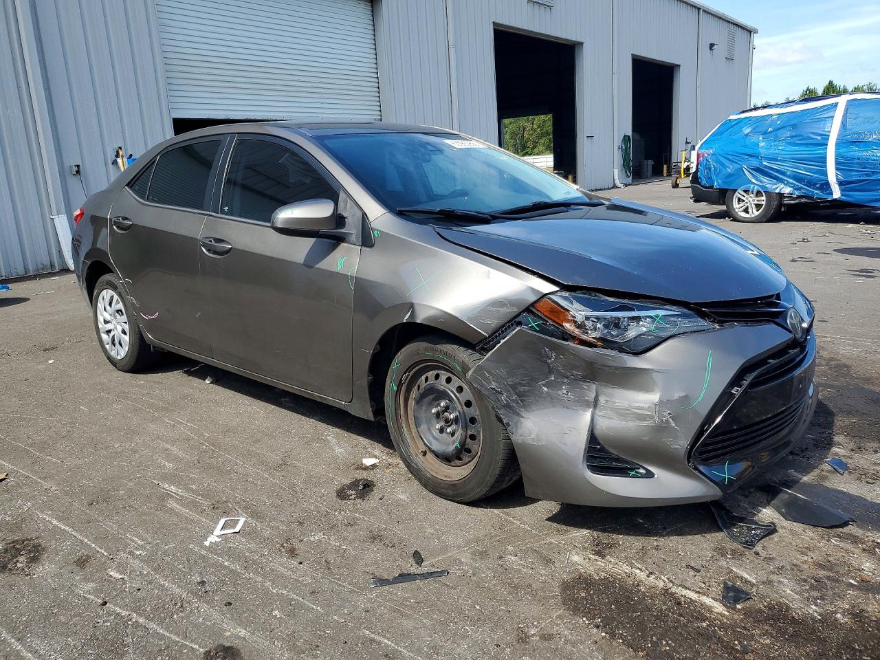 2017 TOYOTA COROLLA LE — снимка 4