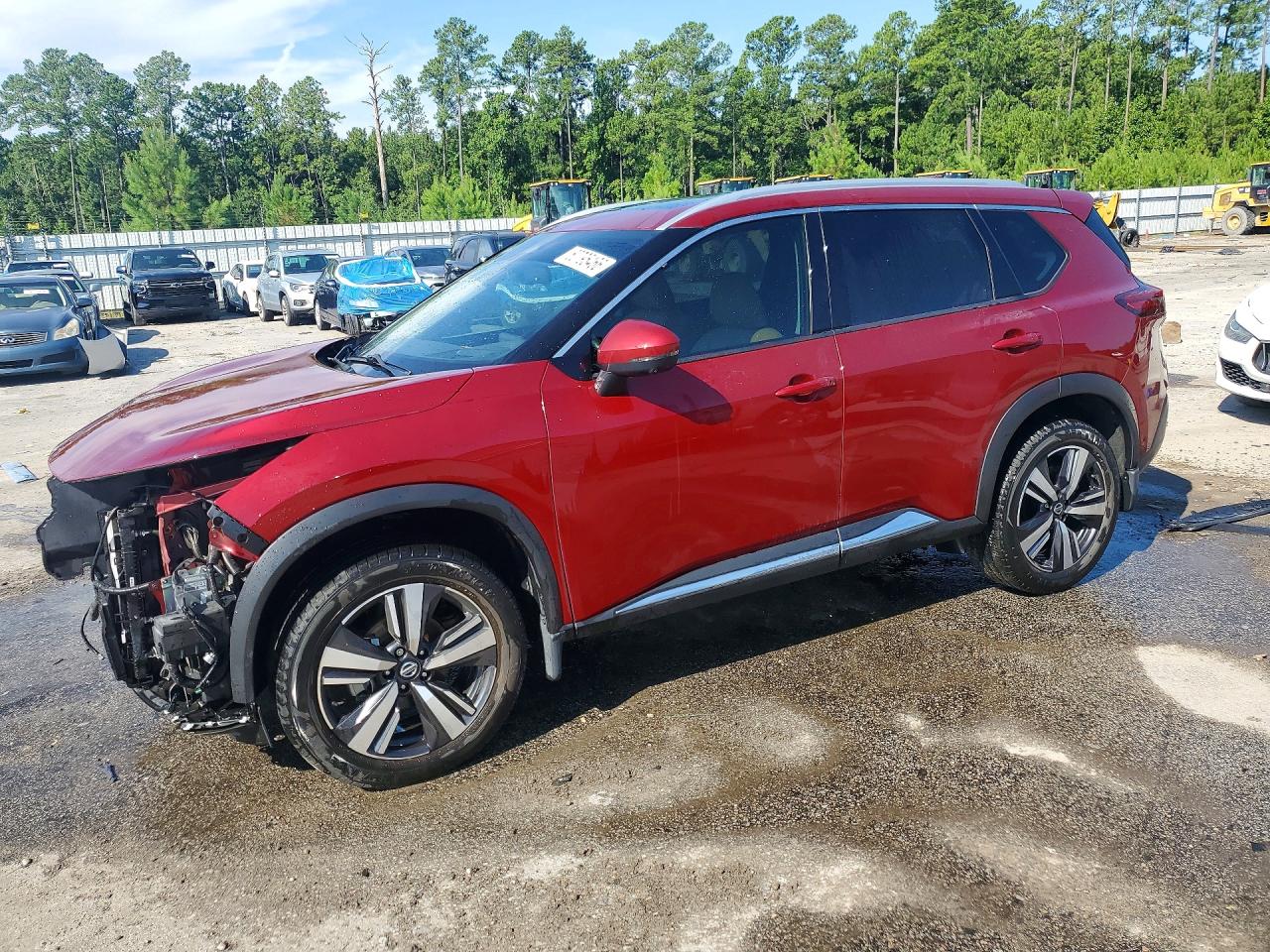 2021 NISSAN ROGUE PLATINUM