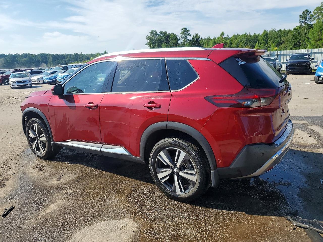 2021 NISSAN ROGUE PLATINUM — снимка 2