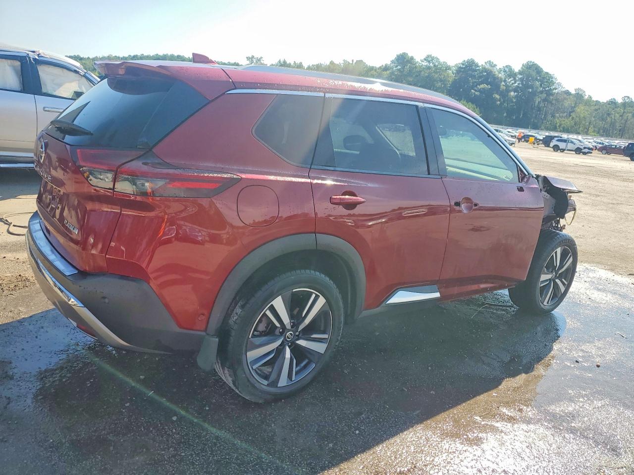 2021 NISSAN ROGUE PLATINUM — снимка 3
