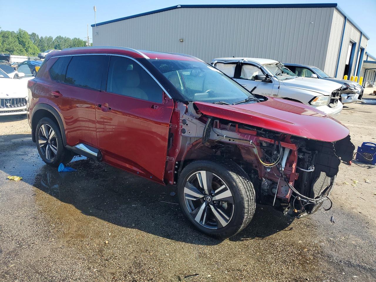 2021 NISSAN ROGUE PLATINUM — снимка 4