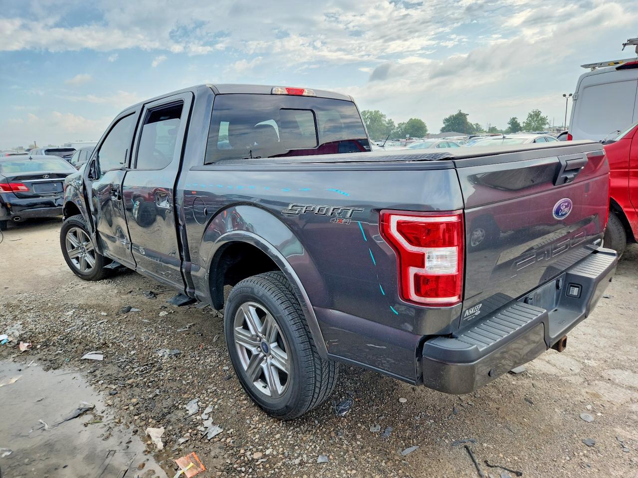2019 FORD F150 SUPERCREW — снимка 2