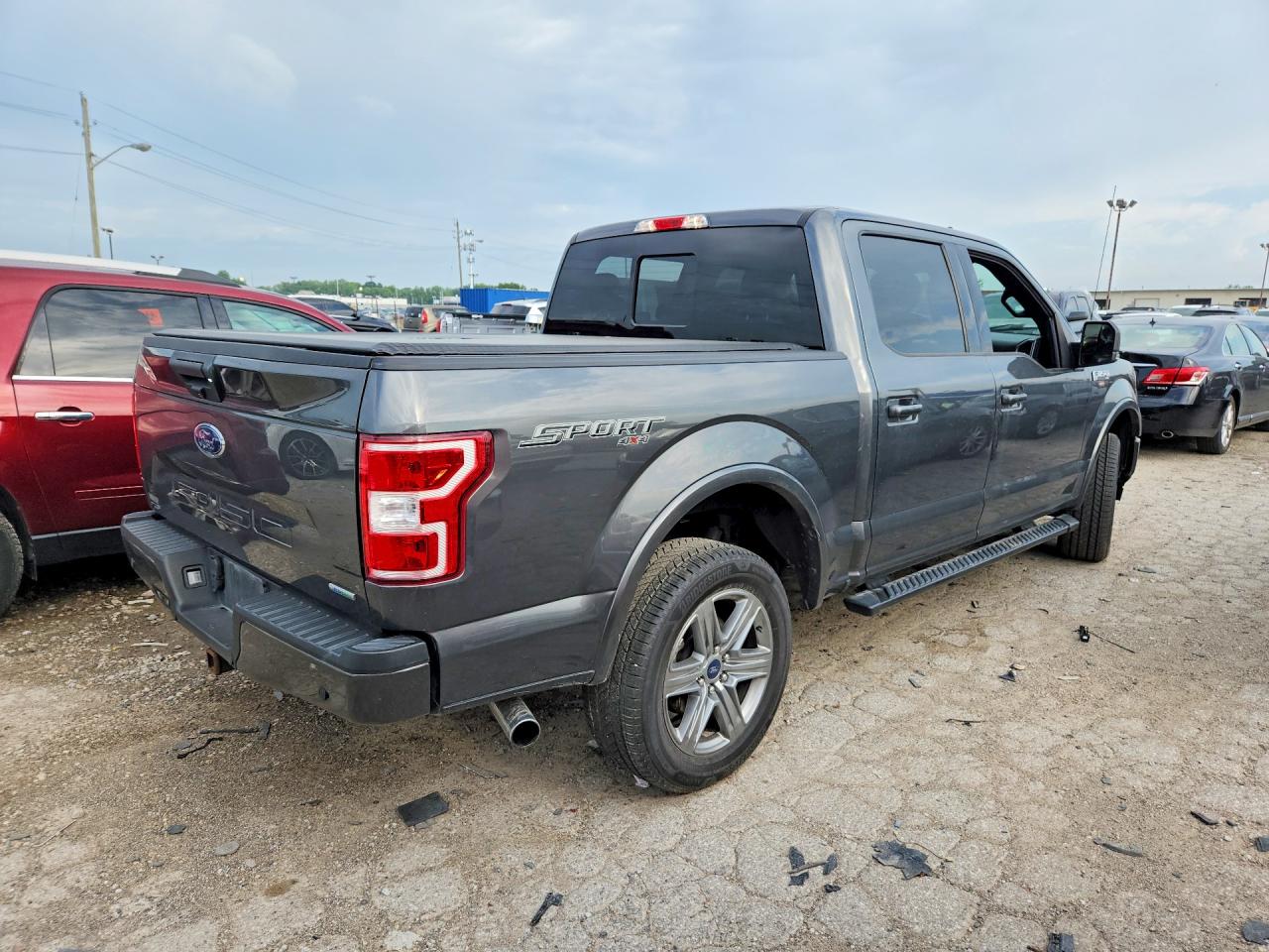 2019 FORD F150 SUPERCREW — снимка 3